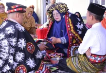 SDN 9 Lut Tawar Gelar Prosesi Adat Mulai Tahun Ajaran Baru