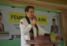 ASN Kemenag Bener Meriah Diminta Tingkatkan Layanan Digitalisasi dan Transparan