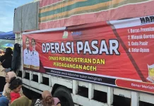 Jadwal dan Lokasi Pasar Murah Disdag Bener Meriah