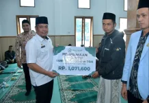 Guru TPA di Bener Meriah Terima Insentif dari Pemda