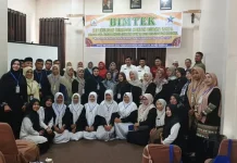 Seratusan Peserta Ikuti Bimtek Kepenulisan Berbasis Konten Budaya Lokal