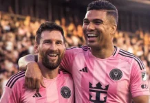 Inter Miami Dekati Casemiro Gabung Bersama Lionel Messi