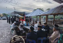 Ngopi Bareng, Kapolres Bener Meriah Bahas Kamtibmas dan Penegakan Hukum