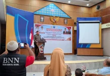 Pembentukan BNNK Aceh tengah Jadi Wujud Kehadiran Negara Lawan Narkoba