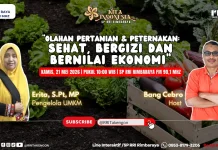 Olahan Pertanian dan Peternakan: Sehat, Bergizi, dan Bernilai Ekonomi