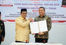 Aceh Tengah Jadi Fokus Pengawasan Narkotika