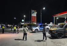Polisi di Takengon Rajin Patroli Cegah Balap Liar