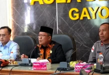 Wakapolres Gayo Lues: Awasi Ketat Kualitas Menu Program MBG