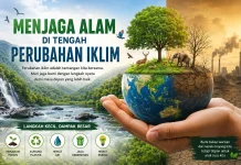Menjaga Alam di tengah Perubahan Iklim