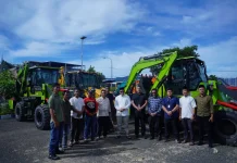 Aceh Tengah Terima 14 Truck dan 7 Alat Berat dari Kemendagri