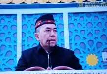 Semangat Iduladha Masjid Agung Ruhama Tampung Puluhan Hewan Kurban