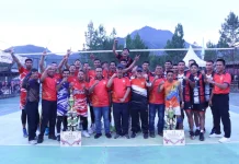 Bank Indonesia VC Lhokseumawe Juara Kapolres Cup II