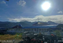BMKG: Cuaca Wilayah Tengah Aceh Berawan dan Berpotensi Hujan Ringan