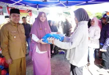 Gerakan Pangan Murah Berakhir di Bebesen