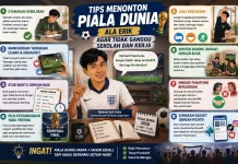 Tips Menonton Piala Dunia ala Erik agar Tidak Ganggu Sekolah dan Kerja