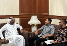 Wagub Aceh Jajaki Kerja Sama Lingkungan, Energi dan Wisata dengan UEA