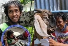 Nabung Uang Receh Demi Kurban, Kisah Mas Arif Menginspirasi Banyak Orang