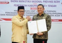 40% Narkoba Masuk ke Indonesia Melewati Wilayah Aceh