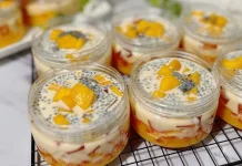 Dessert Mangga Segar, Cocok Dinikmati saat Cuaca Panas