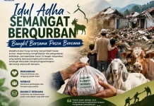Idul Adha dan Semangat Bangkit Pasca Bencana