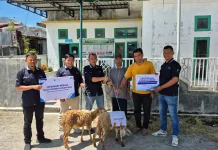 Rayakan Iduadha 1447 H, FIFGROUP Cabang Aceh Tengah Berbagi Hewan Kurban