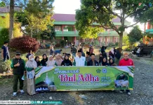 IAIN Takengon Sembelih 20 Ekor Sapi Qurban