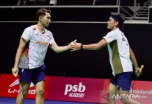 Fajar/Fikri Melaju ke Perempat Final Singapore Open 2026