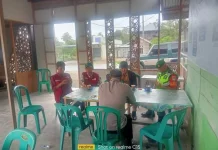 Babinsa Komsos Bersama Elemen Masyarakat