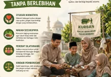 Nikmati Kurban tanpa Berlebihan