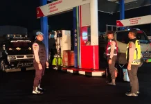 Antisipasi Kriminalitas, Polres Bener Meriah Patroli Malam