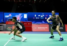Fajar/Fikri Lolos ke Semifinal Singapore Open 2026
