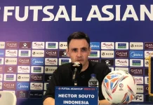 Hector Souto Dukung Indonesia Jadi Tuan Rumah Piala Dunia Futsal 2028
