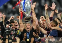 Enrique: Final Liga Champions PSG vs Arsenal Bakal Berjalan Ketat