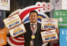 Putra Gayo Raih Penghargaan dan Hadiah Umrah di ASEAN SDGs Future Leaders
