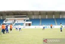 PSSI, Freeport dan KNVB Gelar Pelatihan Sepak Bola untuk Anak Papua