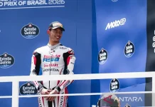.Veda Ega Pratama Start Posisi ke-13 pada Moto3 Italia 2026