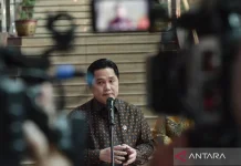 Erick Thohir: Indonesia di EA Sports FC, Industri Olahraga Nasional Naik Kelas