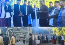 Jamaah Masjid Ruhama Donasikan Rp17,5 Juta untuk Perbaikan Jalan Enang-Enang