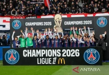 PSG Ukir Sejarah, Pertahankan Gelar Liga Champions Dua Musim Beruntun