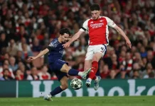 Rice Tetap Bangga meski Arsenal Gagal Juara Liga Champions