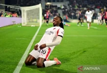 Rafael Leao Umumkan Tinggalkan AC Milan pada Musim Panas Ini