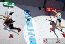 Tiga Atlet Indonesia Lolos ke Final Speed Putri World Climbing Series Madrid 2026