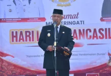 Hari Lahir Pancasila, Wabup Bener Meriah Tekankan Nilai Persatuan dan Perdamaian