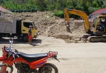 Bantuan Alat Berat Kemendagri Mulai Beroperasi di Aceh Tengah