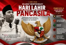 Hari Lahir Pancasila Jadi Momentum Meneguhkan Nilai Kebangsaan di Era Modern