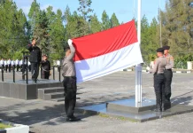 Polres Bener Meriah Gelar Upacara Peringatan Hari Lahir Pancasila