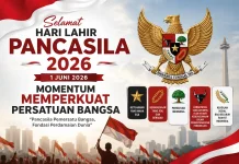 Hari Lahir Pancasila 2026: Momentum Memperkuat Persatuan Bangsa