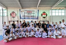 Kenshi Kempo Aceh Tengah Matangkan Persiapan Kejurnas