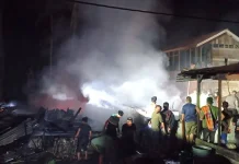 Tiga Rumah Hangus Terbakar di Aceh Tenggara, Empat KK Terdampak