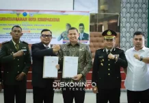 Pemkab Agara Serahkan 2 Hektar Lahan untuk Pembangunan BNNK